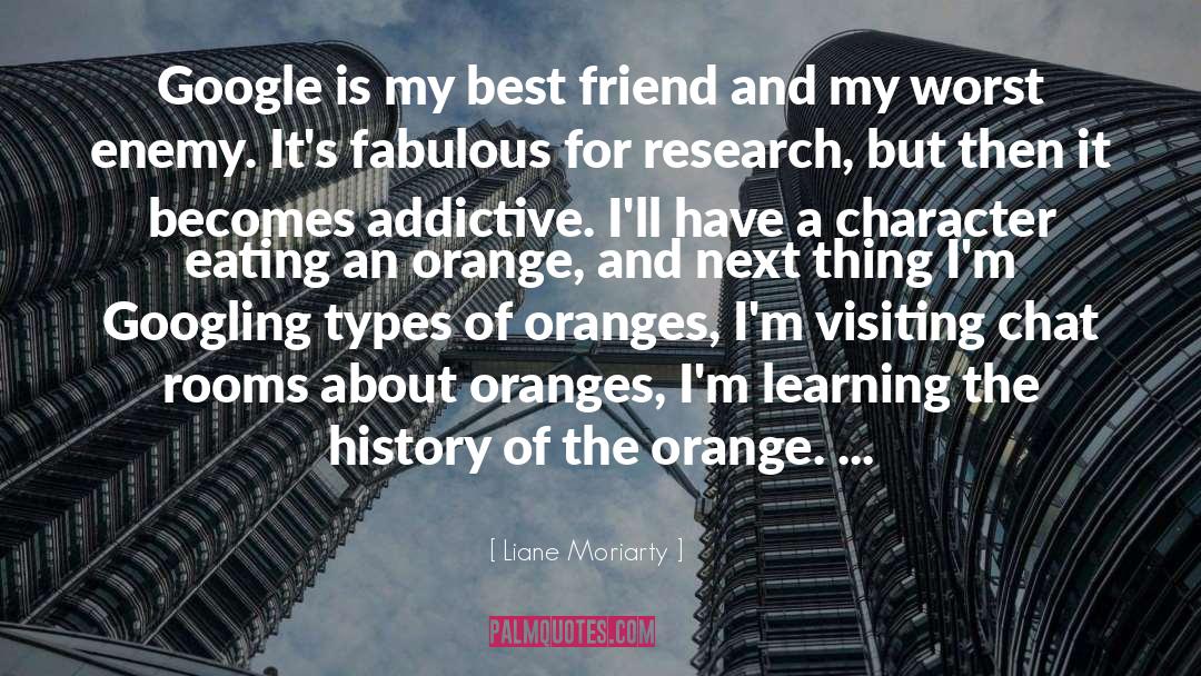 Oranges quotes by Liane Moriarty