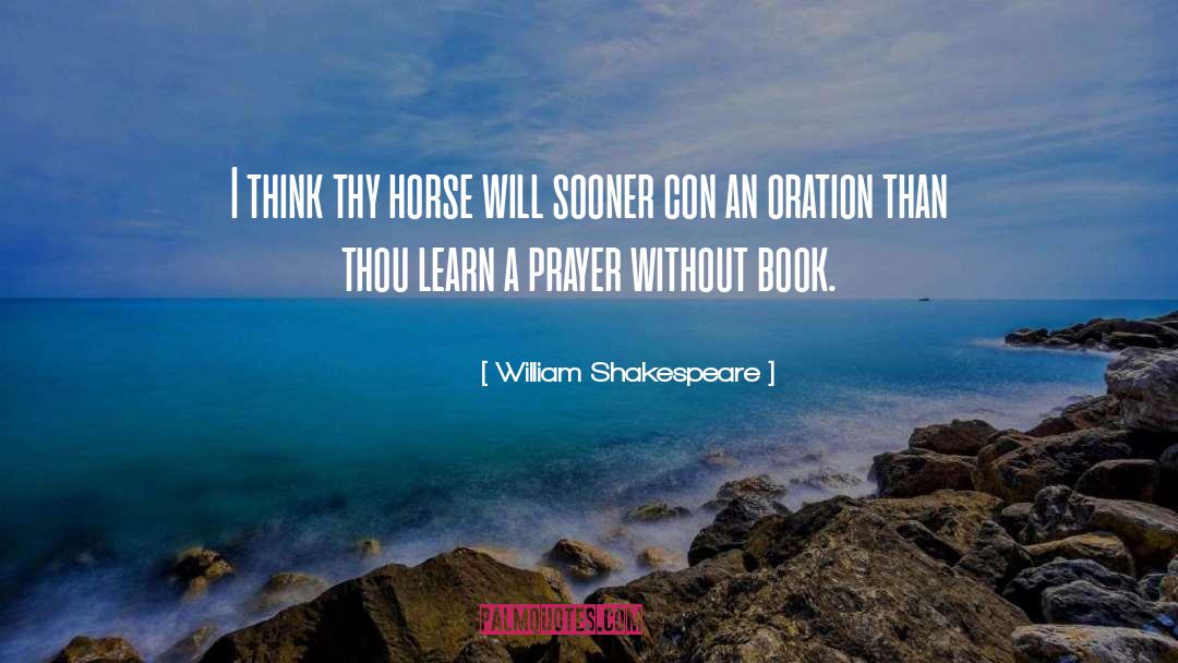 Oration quotes by William Shakespeare