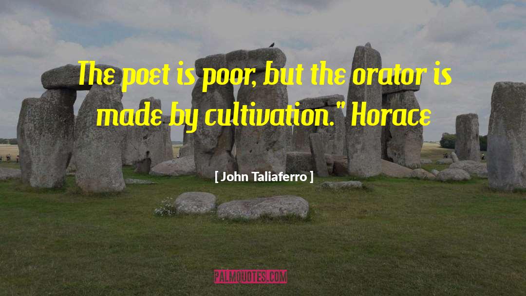 Orator quotes by John Taliaferro