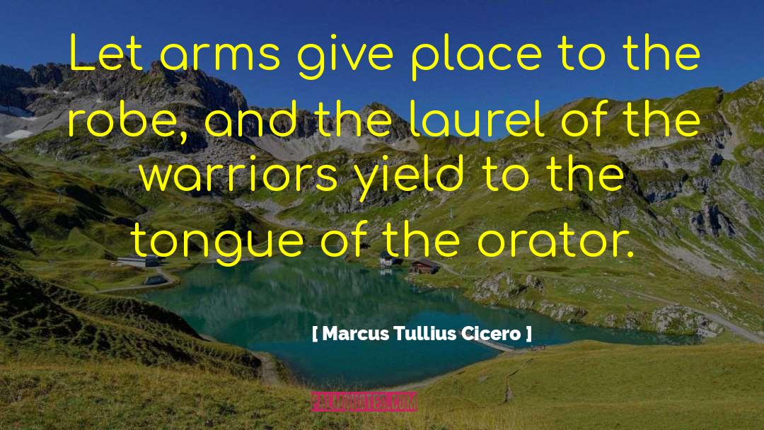 Orator quotes by Marcus Tullius Cicero