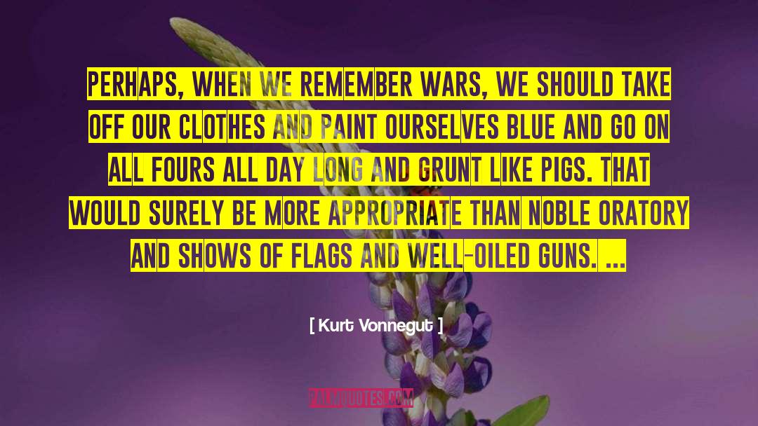 Oratory quotes by Kurt Vonnegut