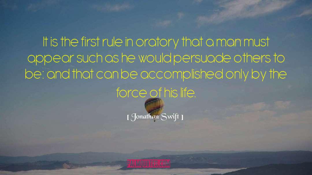 Oratory quotes by Jonathan Swift