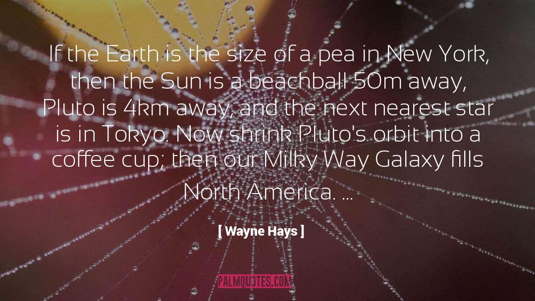 Orbit quotes by Wayne Hays