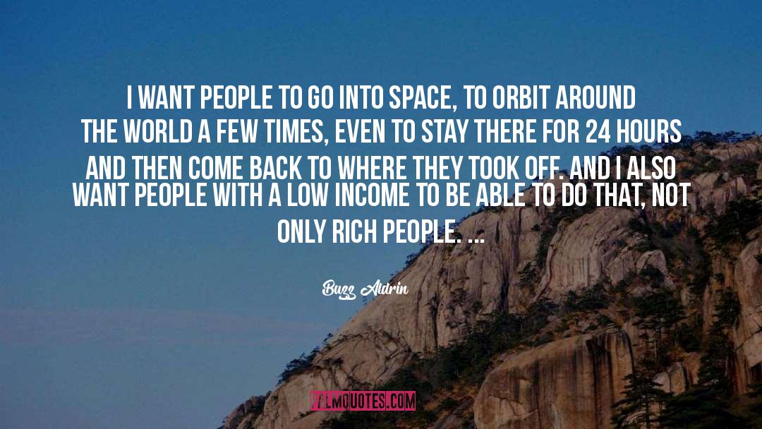 Orbit quotes by Buzz Aldrin