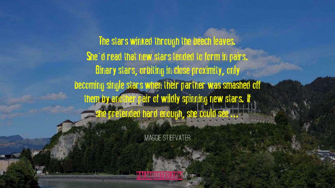 Orbiting quotes by Maggie Stiefvater