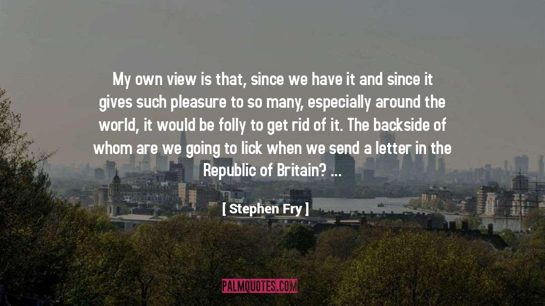 Orbs quotes by Stephen Fry