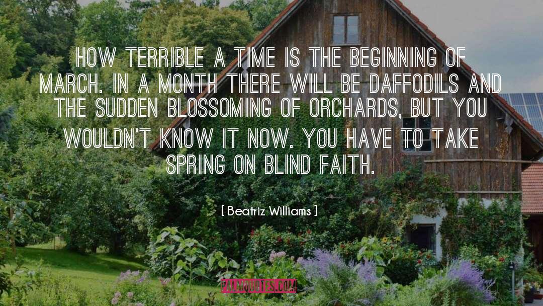Orchards quotes by Beatriz Williams