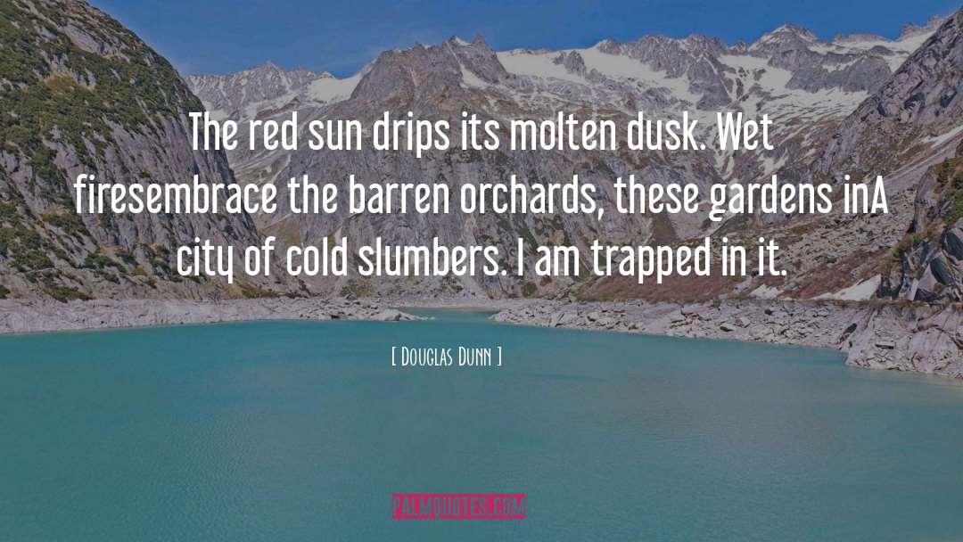 Orchards quotes by Douglas Dunn