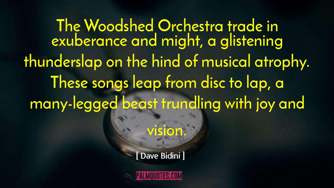 Orchestra quotes by Dave Bidini