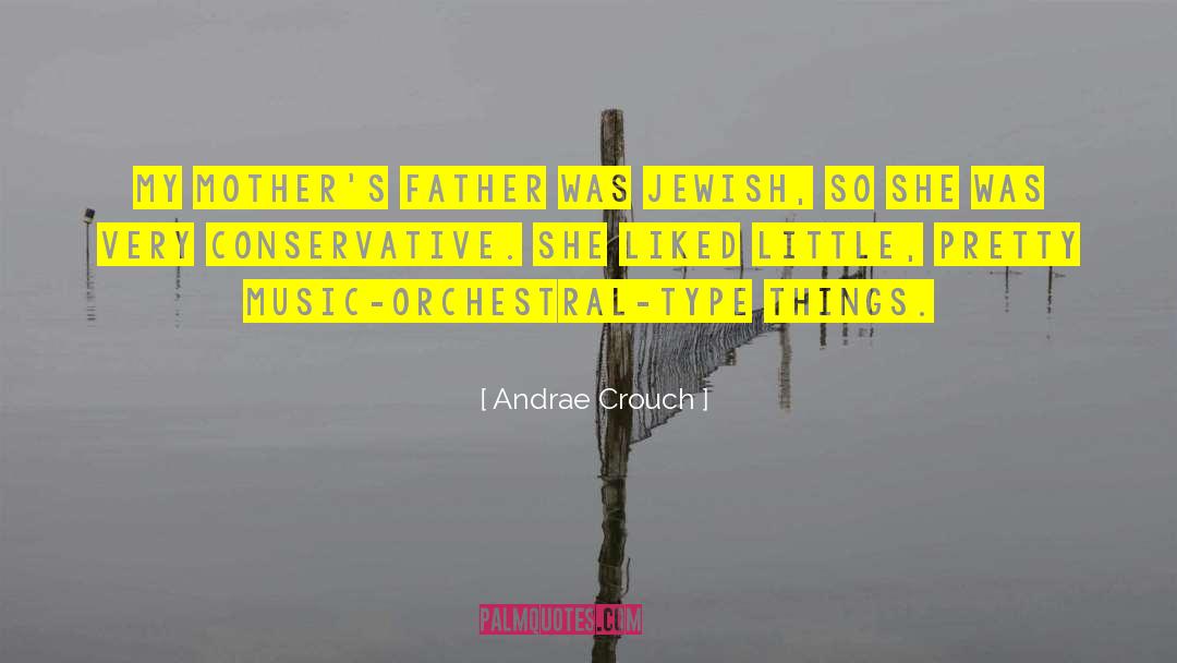 Orchestral quotes by Andrae Crouch