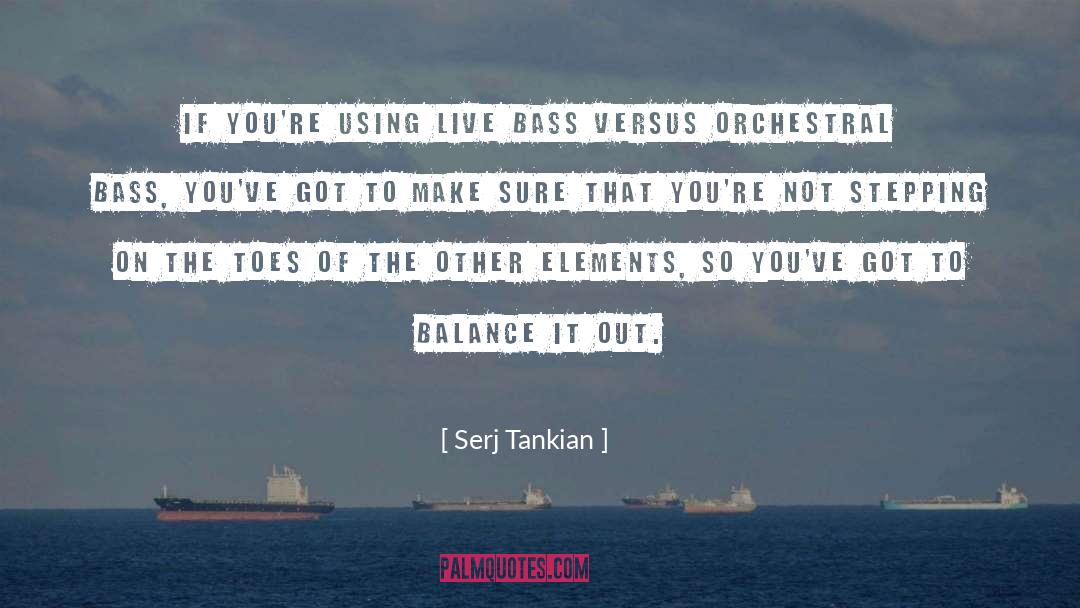 Orchestral quotes by Serj Tankian