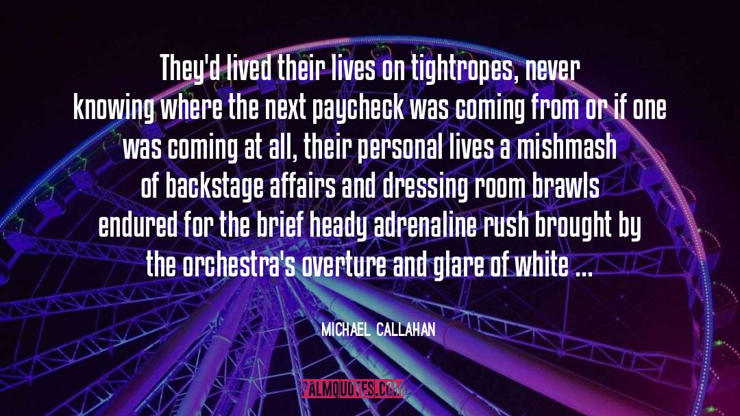 Orchestras quotes by Michael Callahan