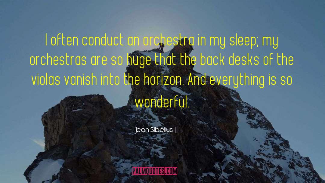 Orchestras quotes by Jean Sibelius