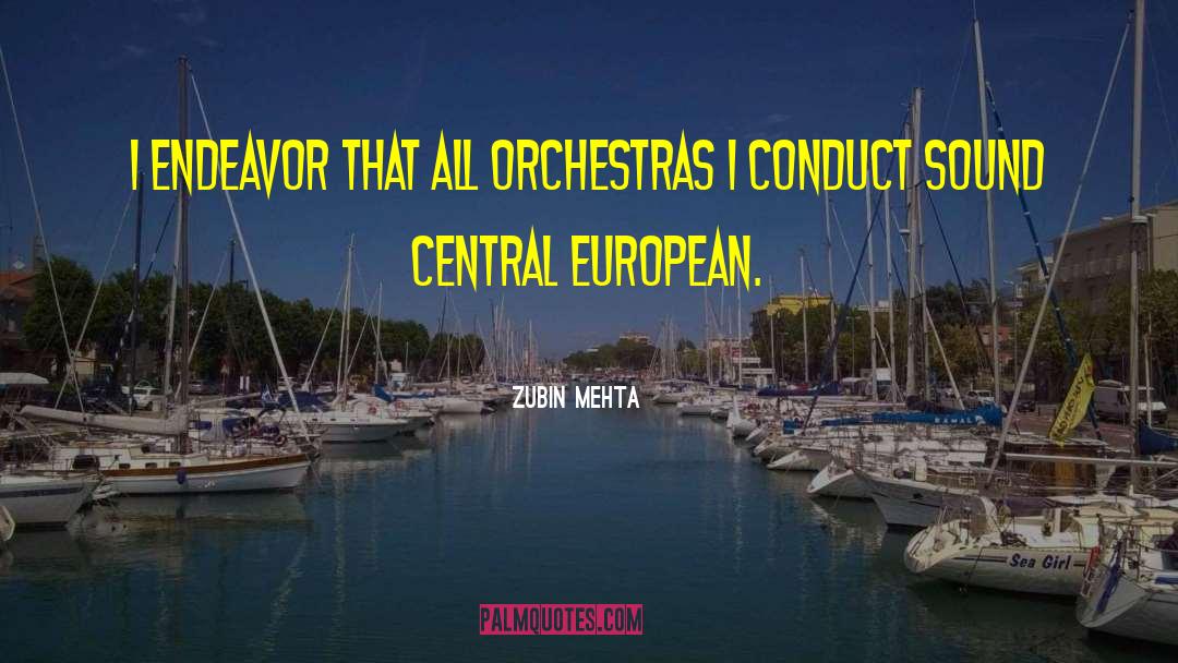 Orchestras quotes by Zubin Mehta