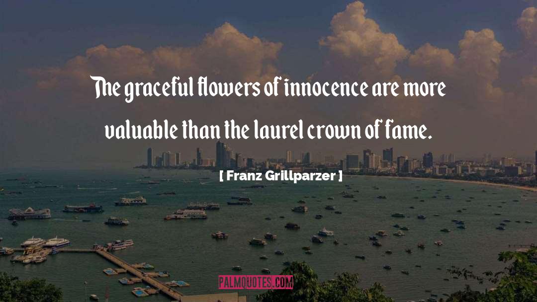 Orchids Flowers quotes by Franz Grillparzer