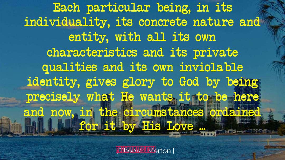 Ordained quotes by Thomas Merton