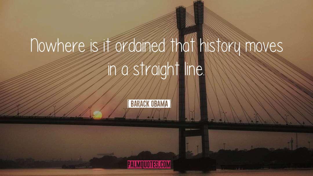 Ordained quotes by Barack Obama