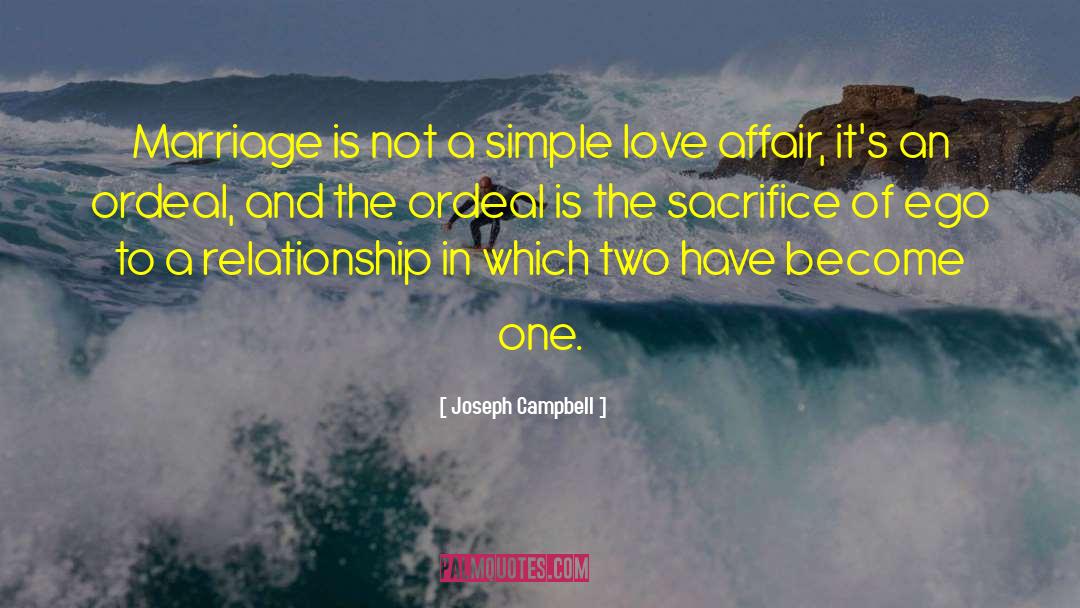 Ordeals quotes by Joseph Campbell