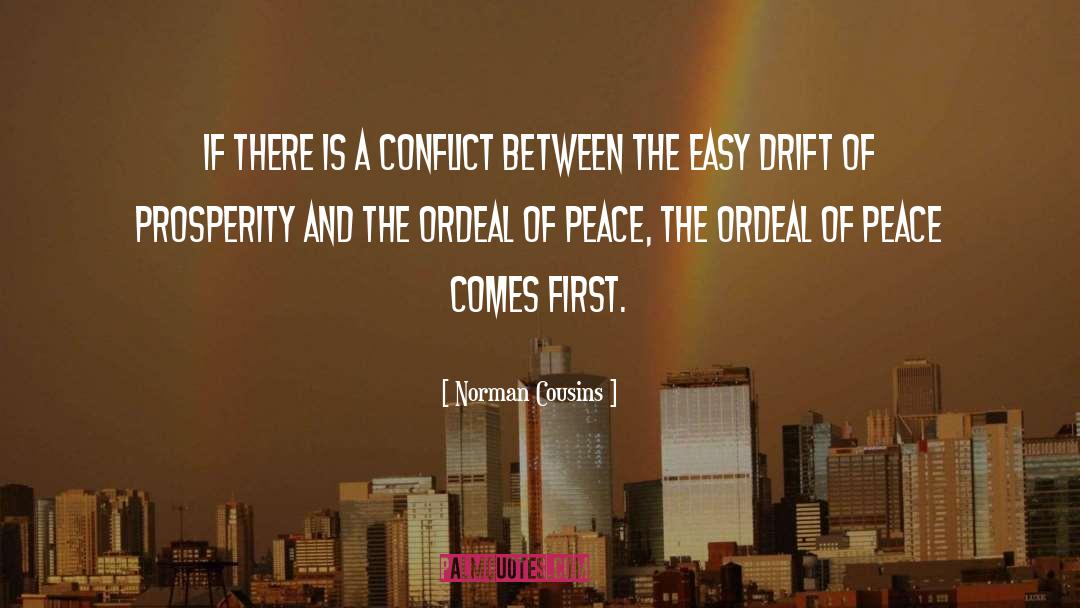 Ordeals quotes by Norman Cousins