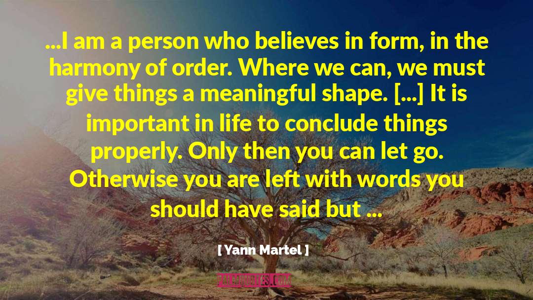 Order Of Phoenix quotes by Yann Martel