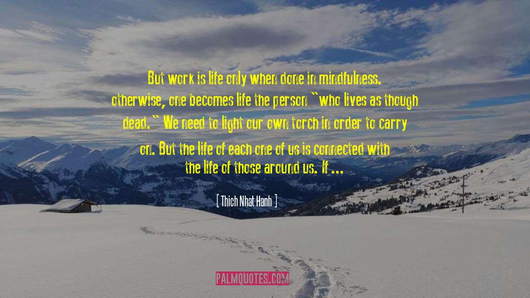 Order To Succeed quotes by Thich Nhat Hanh