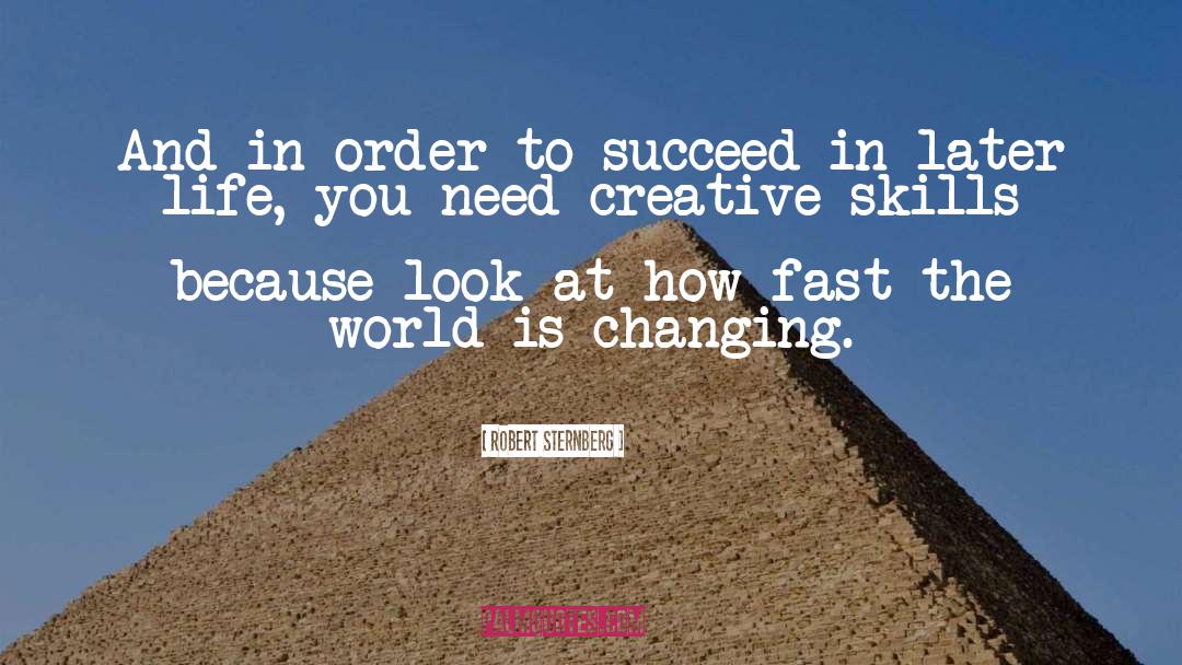 Order To Succeed quotes by Robert Sternberg