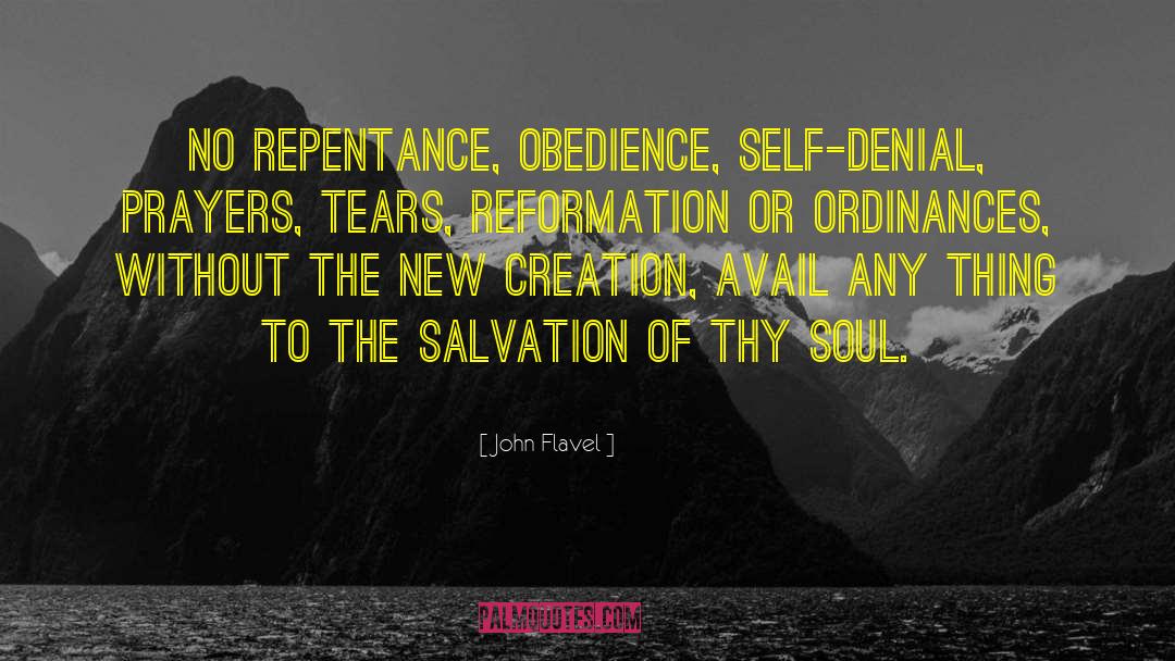 Ordinances quotes by John Flavel