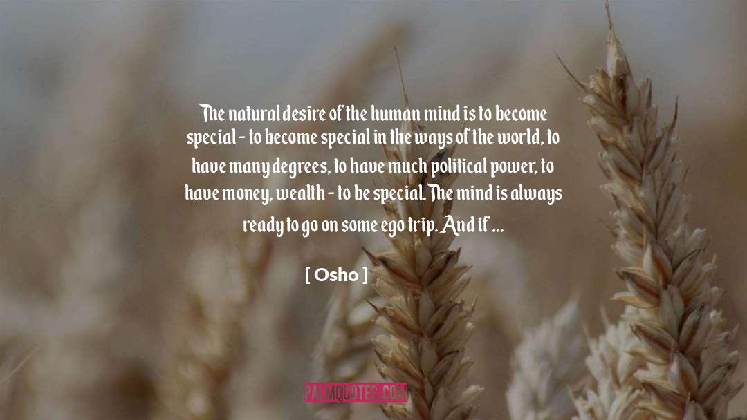 Ordinariness quotes by Osho