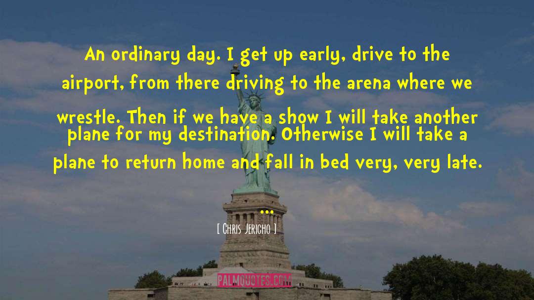 Ordinary Days quotes by Chris Jericho