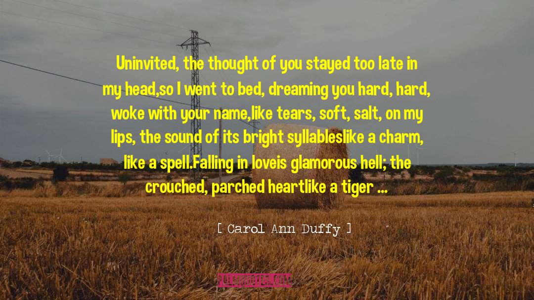 Ordinary Days quotes by Carol Ann Duffy