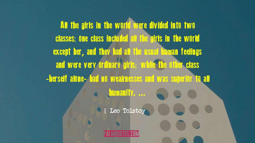 Ordinary Girl quotes by Leo Tolstoy