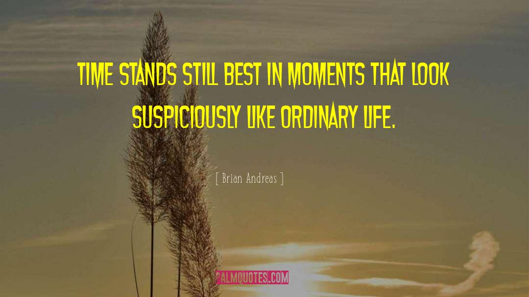 Ordinary Life quotes by Brian Andreas