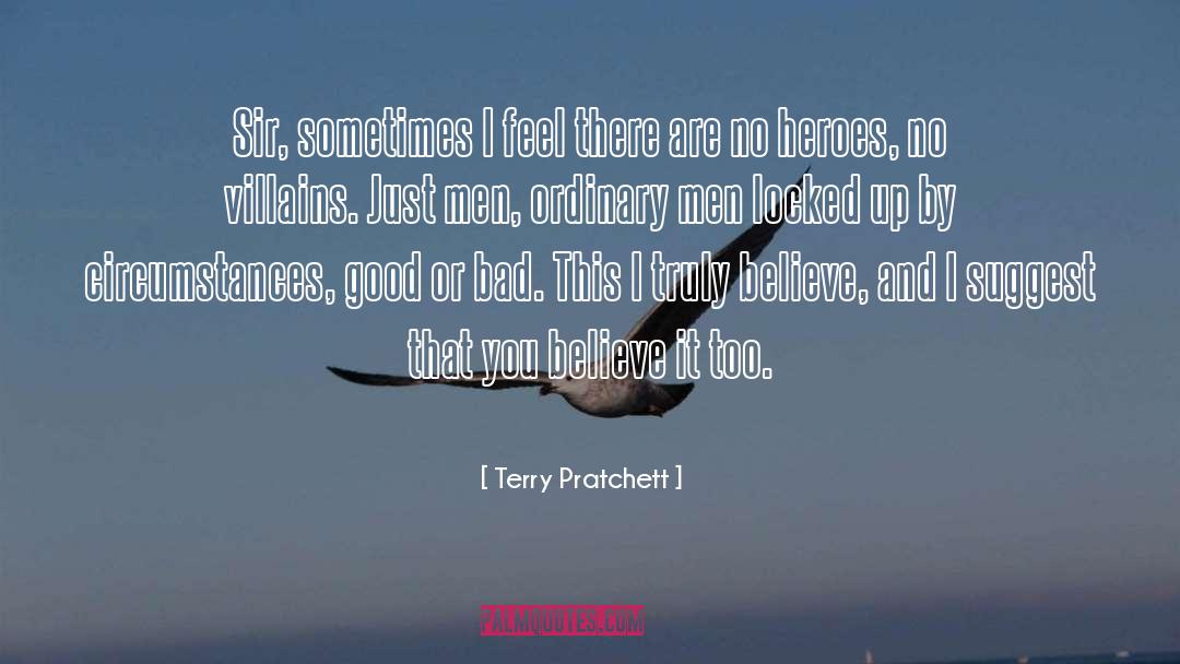 Ordinary Men quotes by Terry Pratchett