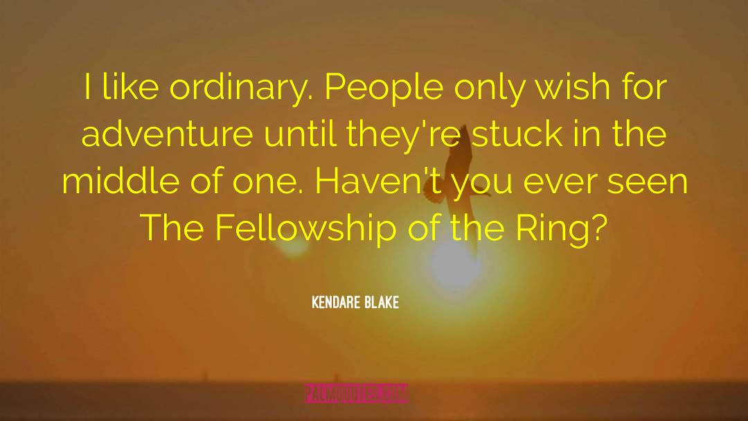 Ordinary People quotes by Kendare Blake