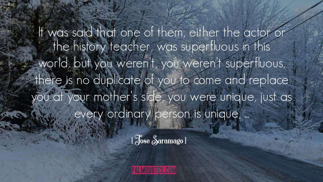 Ordinary Person quotes by Jose Saramago