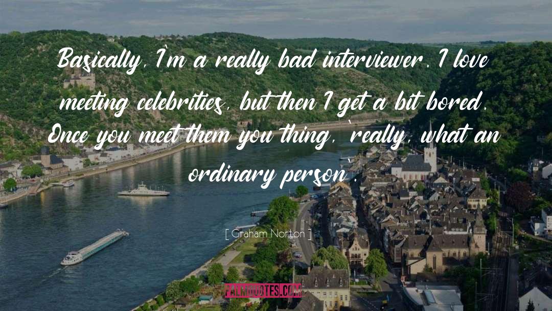 Ordinary Person quotes by Graham Norton