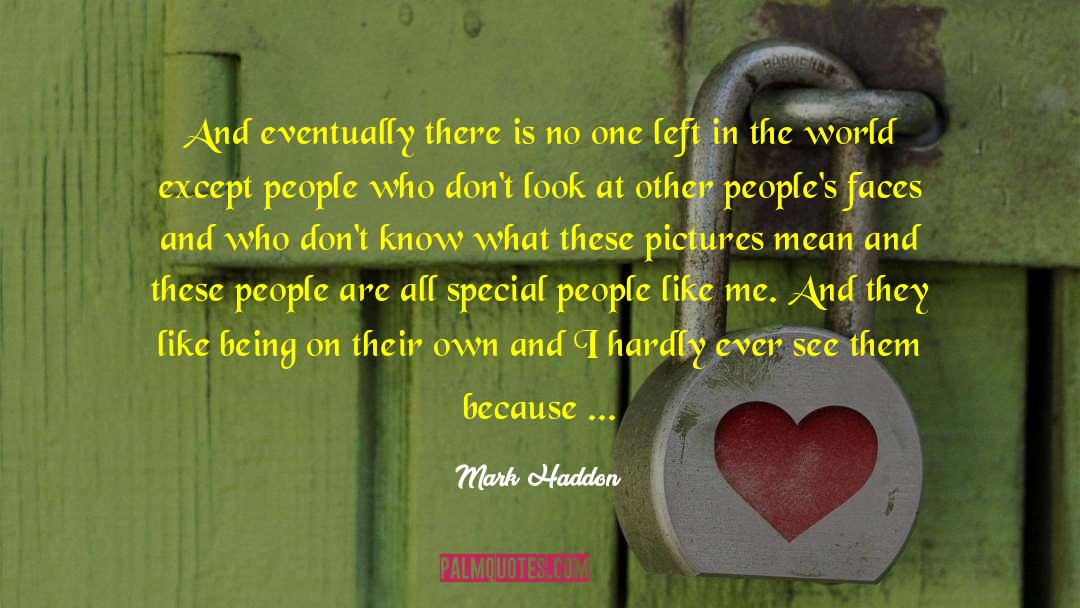 Ordinary Special quotes by Mark Haddon