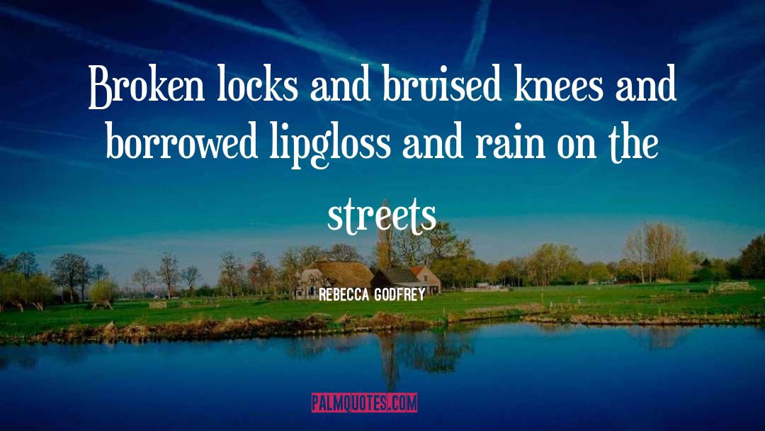 Ordinary Streets quotes by Rebecca Godfrey