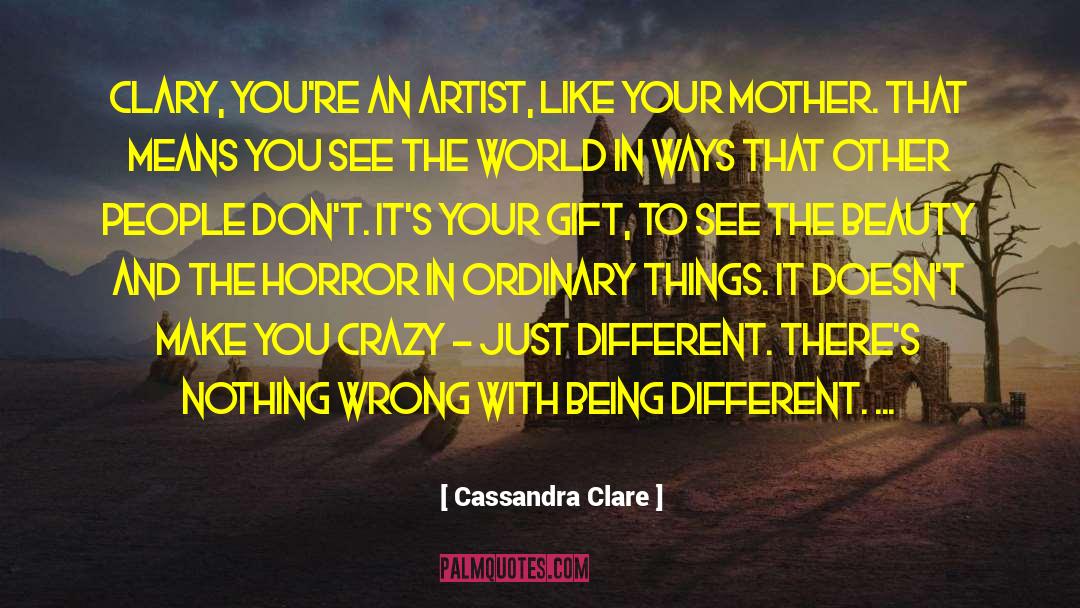 Ordinary Things quotes by Cassandra Clare