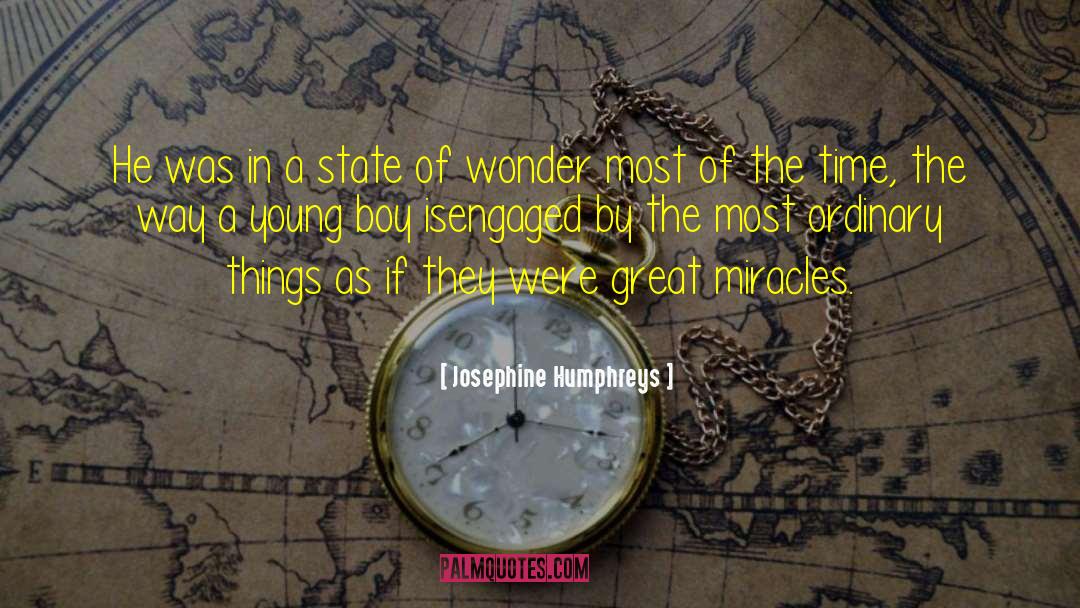Ordinary Things quotes by Josephine Humphreys