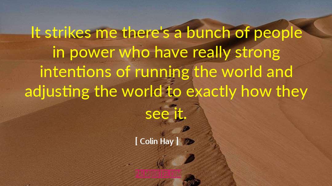 Ordinary World quotes by Colin Hay