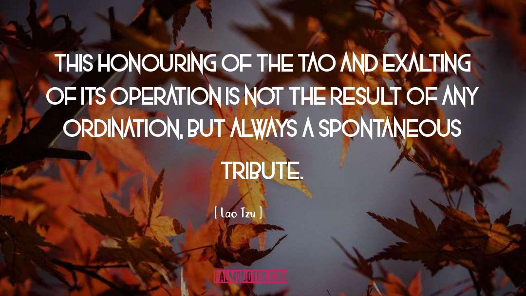 Ordination quotes by Lao Tzu