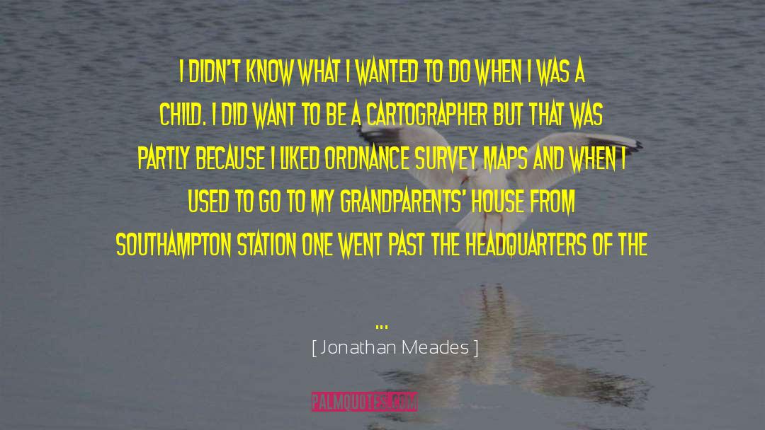 Ordnance quotes by Jonathan Meades