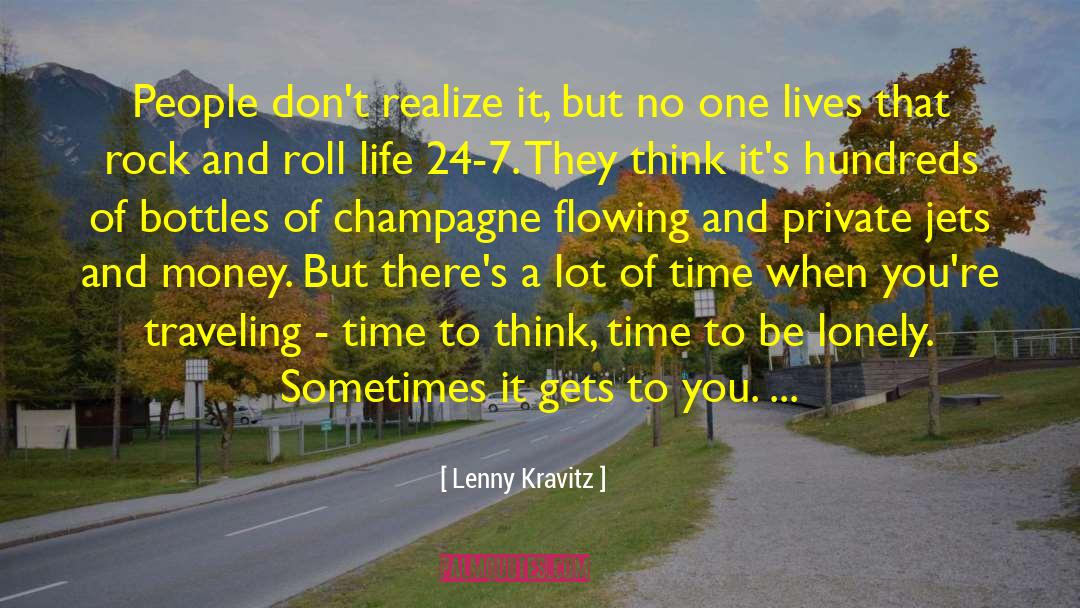 Oreanda Champagne quotes by Lenny Kravitz