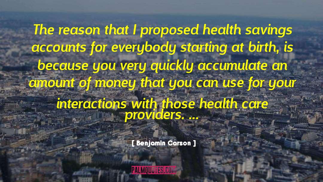 Oregon Health Care quotes by Benjamin Carson