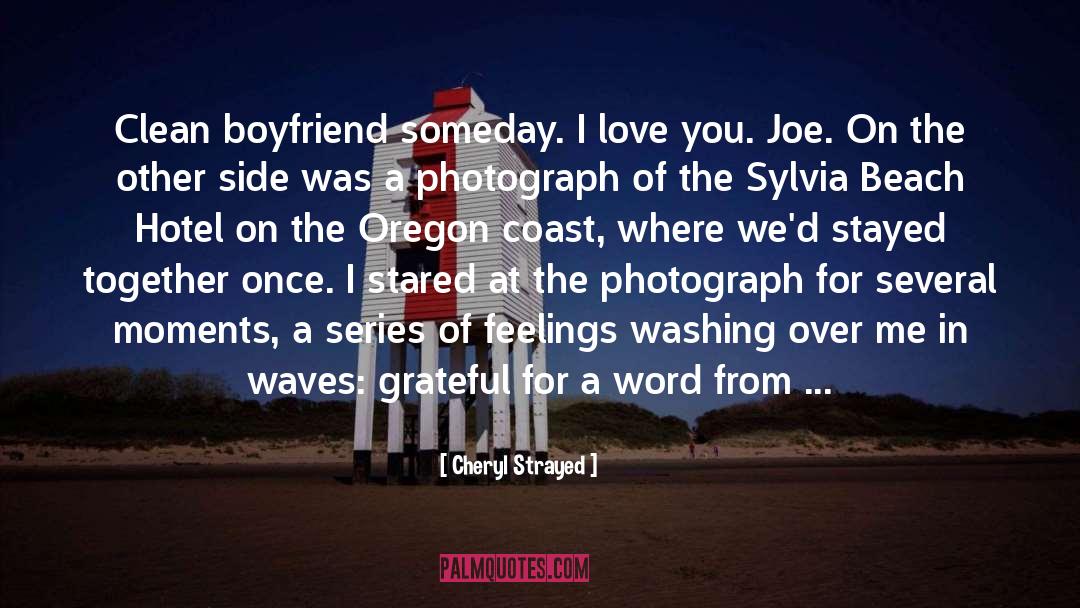 Oregon quotes by Cheryl Strayed