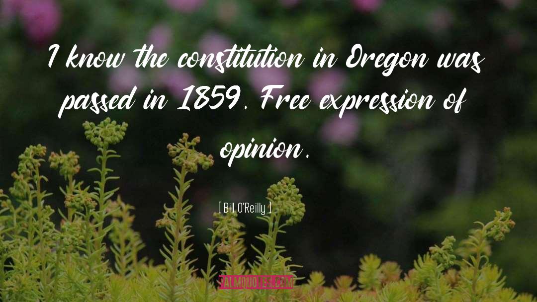 Oregon quotes by Bill O'Reilly