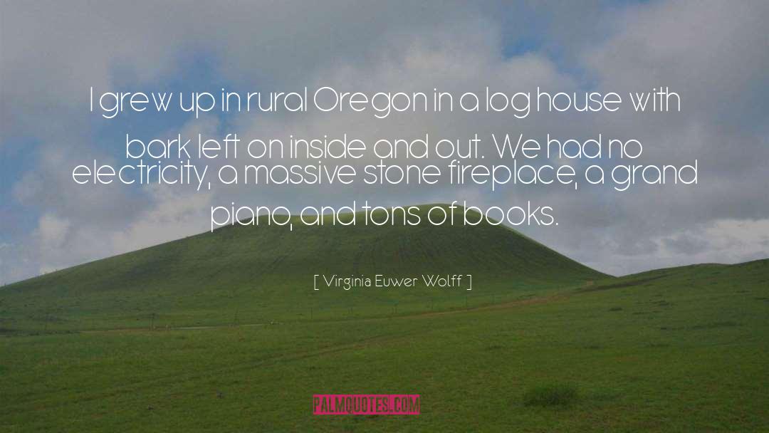 Oregon quotes by Virginia Euwer Wolff