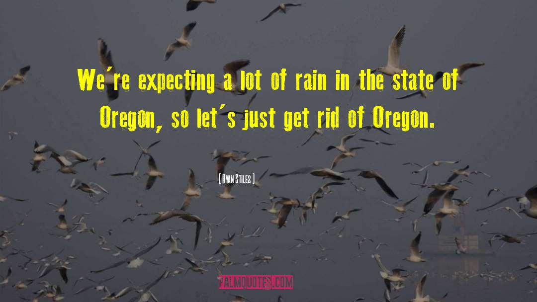 Oregon quotes by Ryan Stiles