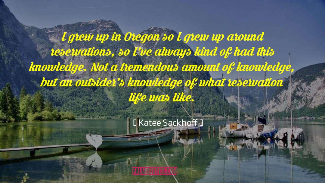 Oregon quotes by Katee Sackhoff